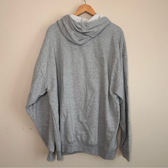 Big Ball Sports Gray Penn State Big 10 Hoodie Sweatshirt Size Men's 2XL - Picture 4 of 5